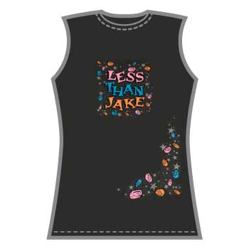 Less Than Jake Candy T-Shirt