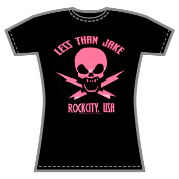 Less Than Jake Rock City T-Shirt