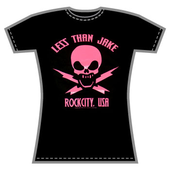 Less Than Jake Rock City T-Shirt