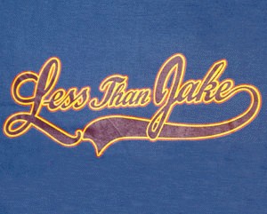 Less Than Jake Soccer Logo T Shirt