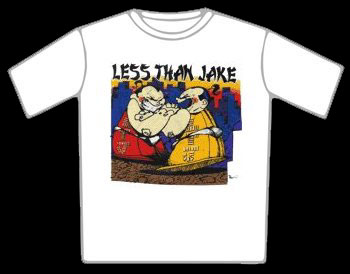 Less Than Jake Sumo T-Shirt