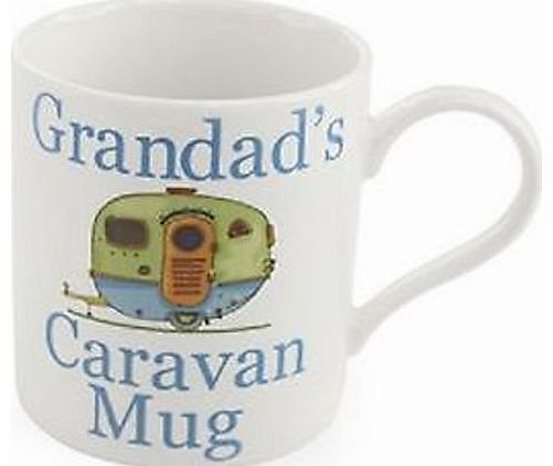 Grandads Caravan Mug Great Novelty Gift Idea