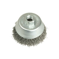Lessmann Cup Brush D150 X M14 X .35 Wire