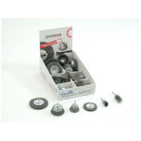Lessmann Diy Wire Brush Assortment (36 Asstd)