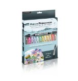 Letraset Aqua ProMarkers 12 Set