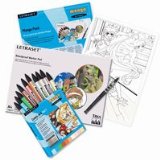 Letraset Comic Art Manga Pack