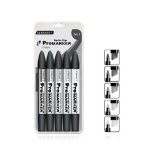 Letraset ProMarker 5 Pack Set 5 Greys
