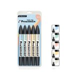 Letraset ProMarker 5 Pack Set 6 Pastels