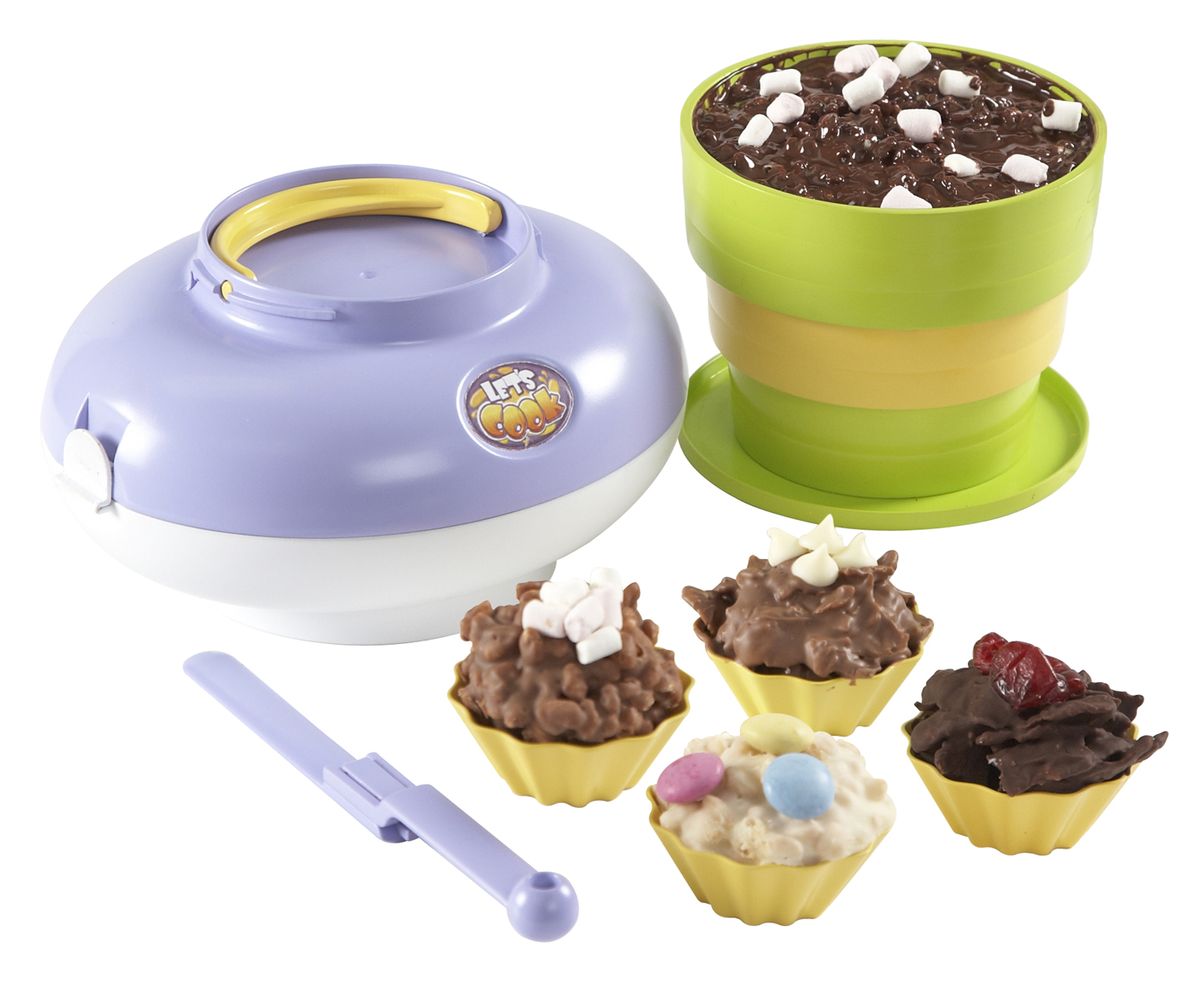 Lets Cook On The Go - Choc Rice Crispy Cake Make