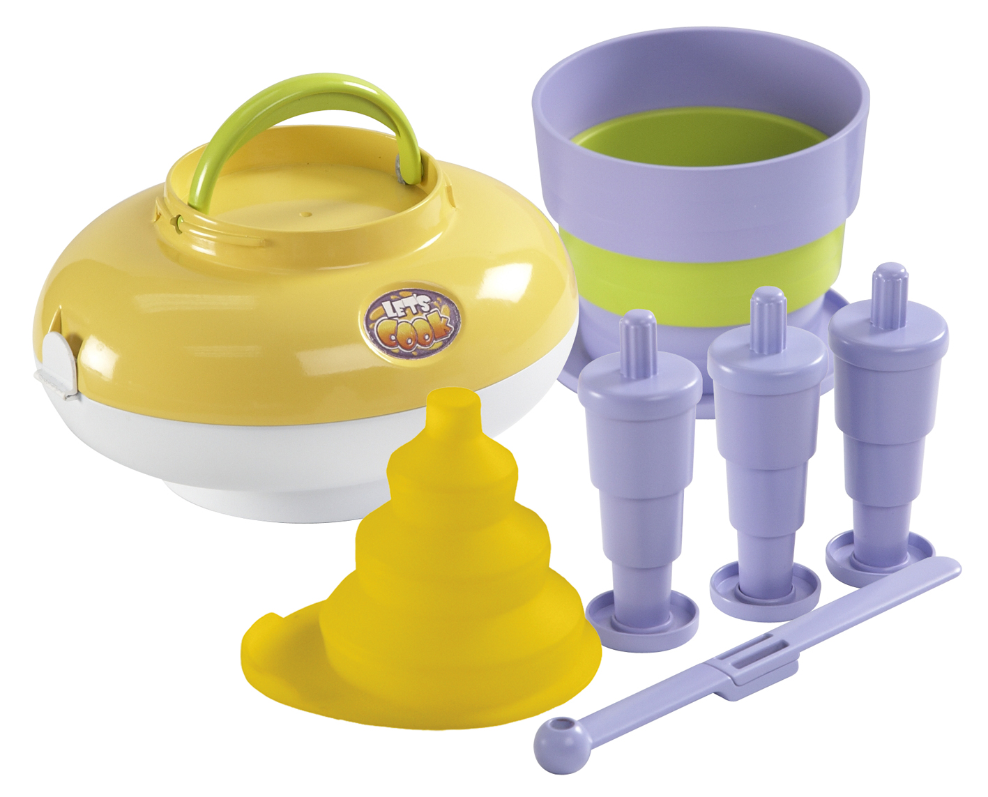 Lets Cook On The Go - Ice Lolly Maker