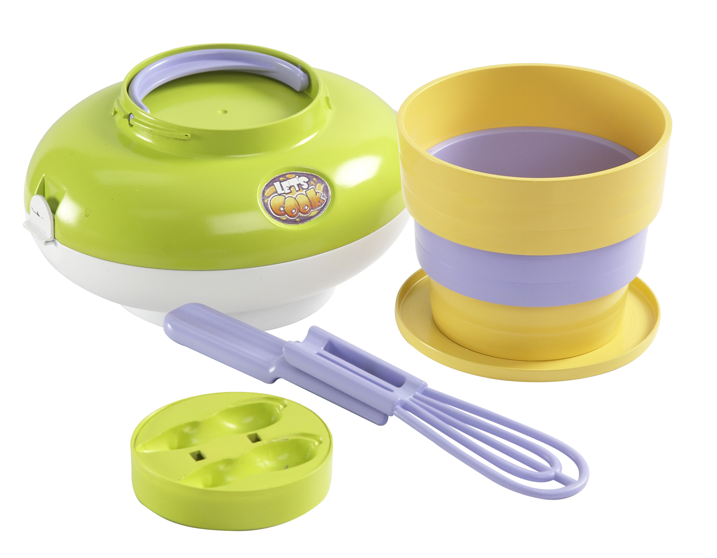 Lets Cook On The Go - Sugar Mouse Maker