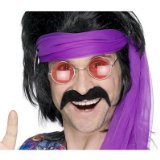 Lets-Have-A-Party.co.uk Seventies Tash Black