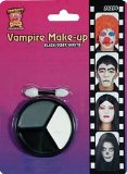 Vampire Makeup - 3 Colours and Brush