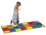 Lets Learn Hopscotch Play Mat
