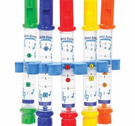 Letterbox Water Flutes