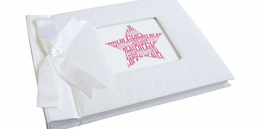 Letterfest New Baby Girl Photo Album