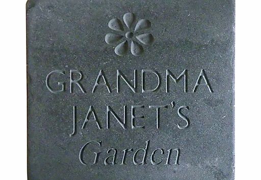 Letterfest Personalised Garden Slate
