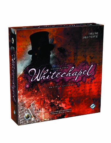 Letters From White Chapel Letters from Whitechapel: A Jack the Ripper Board Game