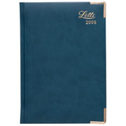 Letts Connoisseur 2006 A5 Week to View Diary
