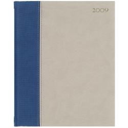 Letts Executive Blue/Stone Quarto W/T/V Diaries