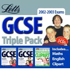 Letts GCSE 2002-2003 Exams Triple Pack