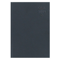 Letts Recycled Business D/A/P Desk Diaries Blue