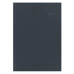 Letts Recycled Business D/A/P Desk Diaries Blue