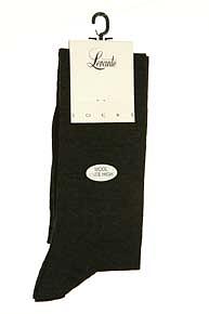Levante Ladies 1 Pair Levante Wool Knee High Sock Charcoal