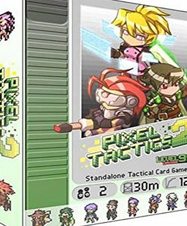 Level 99 Store Pixel Tactics 2 Board Game