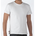 Leviand#39;s Mens Crew Neck T-Shirt White