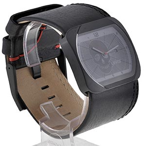 Levis - Ladies Leather Strap Watch With