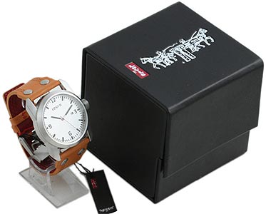 Levis - White Face Watch - Jewellery