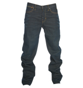Levis 503 Dark Denim Loose Fit Jeans -