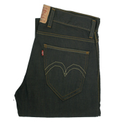 Levis 506 Dark Denim Straight Leg