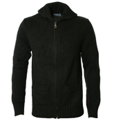 Levis Black Full Zip Sweater