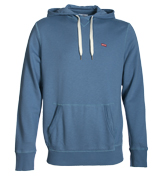 Levis Blue Hooded Sweatshirt
