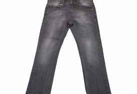 Boys 511 Grey wash Slim Cut Jean L18/C8