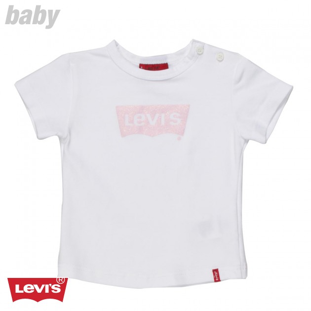 Levis Boys Levis Mia Baby T-Shirt - White