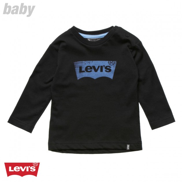 Levis Boys Levis Vonoma Long Sleeve T-Shirt - Navy