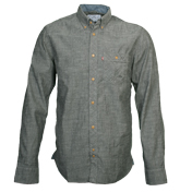 Levis Grey Denim Style Shirt