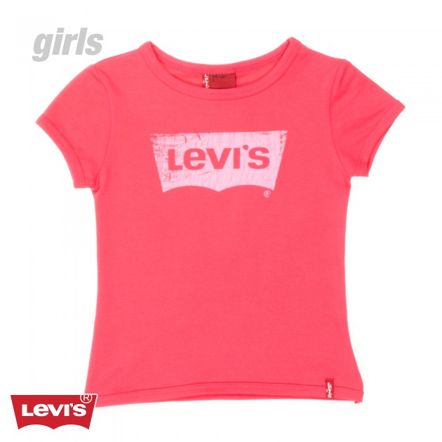 Levis Jacinta Girls T-Shirt - Raspberry