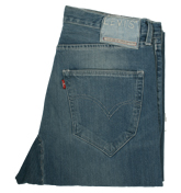 Levis Light Denim Low Crotch Jeans -