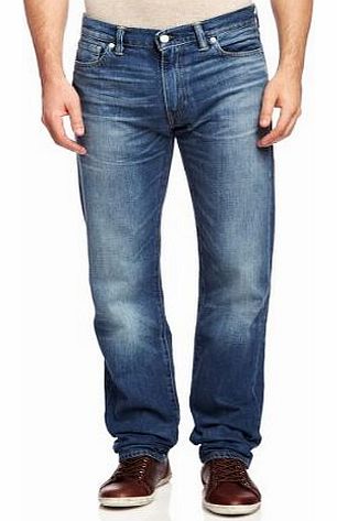 Mens 504 Regular Straight Fit Jeans, Blue (Fairfax), W38/L34