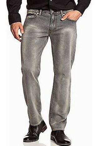 Levis Mens 511 Slim Fit Jeans, Blue (Great Grey), W32/L30