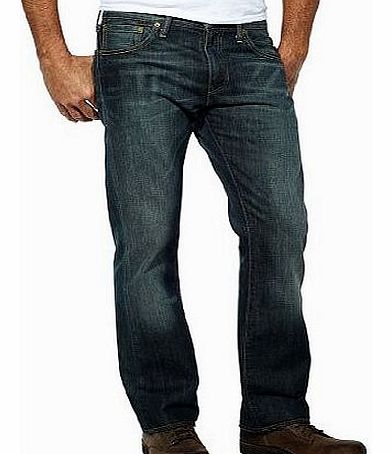 Mens 527 Bootcut Jeans, Blue, 38W x 30L