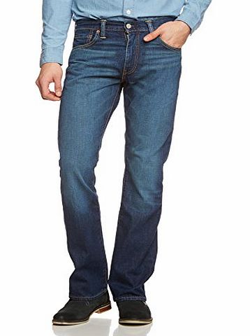Levis Mens 527 Low Boot Cut Jeans, Blue (Eli), W36/L34
