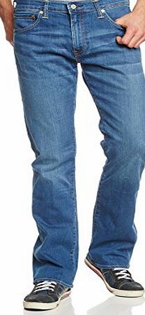 Levis Mens 527 Low Boot Cut Jeans, Blue (Explorer), W38/L30