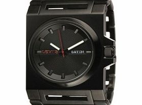 Levis Mens All Black Watch