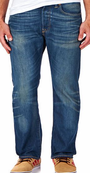 Levis Mens Levis 501 Original Jeans - Field Of Dreams