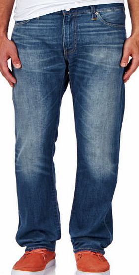 Levis Mens Levis 504 Regular Jeans - Fairfax